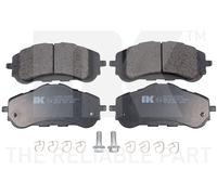NK 223754 Kit pastiglie freni