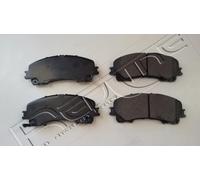 4 PASTIGLIE FRENO ANTERIORI RED-LINE 27IF009 27IF009