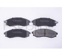 4 PASTIGLIE FRENO ANTERIORI RED-LINE 27MI004 27MI004