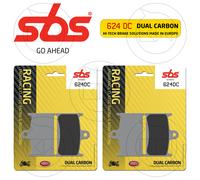 Sbs Pastiglie Dei Freni P624-dc