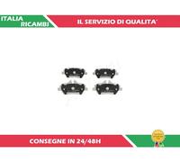 4 PASTIGLIE FRENO ASHIKA 50-00-0130