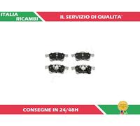 ASHIKA Kit pastiglie freno 50-00-0221