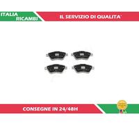 4 PASTIGLIE FRENO ASHIKA 50-00-0248