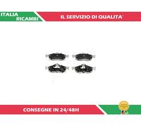 4 PASTIGLIE FRENO ASHIKA 50-00-0302