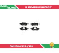 4 PASTIGLIE FRENO ASHIKA 50-00-0317