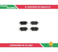 4 PASTIGLIE FRENO ASHIKA 50-00-0322