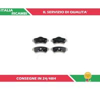 4 PASTIGLIE FRENO ASHIKA 50-00-0614