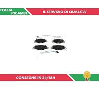 4 PASTIGLIE FRENO ASHIKA 50-00-0631