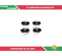 4 PASTIGLIE FRENO ASHIKA 50-00-0637