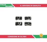 4 PASTIGLIE FRENO ASHIKA 50-00-0651