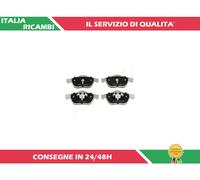 ASHIKA 50-00-0706 Kit pastiglie freni