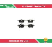 4 PASTIGLIE FRENO ASHIKA 50-00-0906