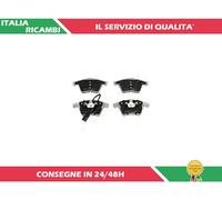 ASHIKA Kit pastiglie freno, Freno a disco 50-00-0954