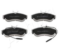 4 PASTIGLIE FRENO ASHIKA 50000246 50-00-0246