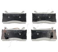 4 PASTIGLIE FRENO ASHIKA 50000250 50-00-0250