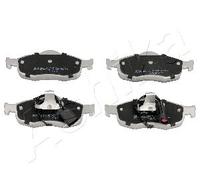 4 PASTIGLIE FRENO ASHIKA 50000302 50-00-0302