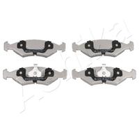 4 PASTIGLIE FRENO ASHIKA 50000306 50-00-0306