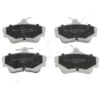 4 PASTIGLIE FRENO ASHIKA 50000326 50-00-0326