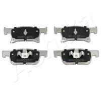 4 PASTIGLIE FRENO ASHIKA 50000401 50-00-0401