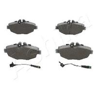 4 PASTIGLIE FRENO ASHIKA 50000524 50-00-0524