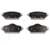 4 PASTIGLIE FRENO ASHIKA 50000529 50-00-0529