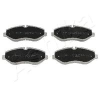 4 PASTIGLIE FRENO ASHIKA 50000545 50-00-0545
