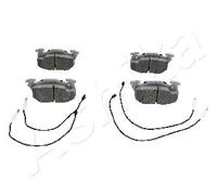 4 PASTIGLIE FRENO ASHIKA 50000602 50-00-0602