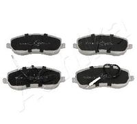 4 PASTIGLIE FRENO ASHIKA 50000621 50-00-0621