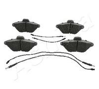 4 PASTIGLIE FRENO ASHIKA 50000629 50-00-0629