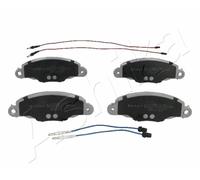 4 PASTIGLIE FRENO ASHIKA 50000631 50-00-0631