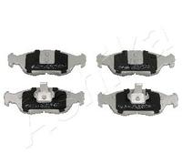 4 PASTIGLIE FRENO ASHIKA 50000633 50-00-0633