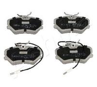 4 PASTIGLIE FRENO ASHIKA 50000637 50-00-0637