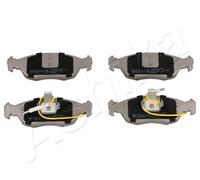 4 PASTIGLIE FRENO ASHIKA 50000638 50-00-0638