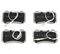 4 PASTIGLIE FRENO ASHIKA 50000651 50-00-0651