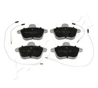 4 PASTIGLIE FRENO ASHIKA 50000653 50-00-0653
