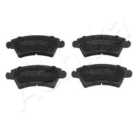 4 PASTIGLIE FRENO ASHIKA 50000659 50-00-0659