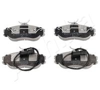 4 PASTIGLIE FRENO ASHIKA 50000902 50-00-0902
