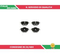 4 PASTIGLIE FRENO ASHIKA 51-00-0112