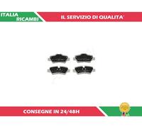 4 PASTIGLIE FRENO ASHIKA 51-00-0118