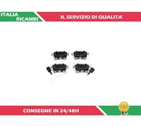 ASHIKA Kit pastiglie freno, Freno a disco 51-00-0205