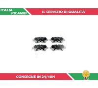 4 PASTIGLIE FRENO ASHIKA 51-00-0307