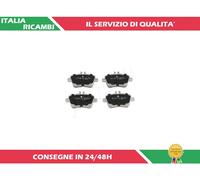 4 PASTIGLIE FRENO ASHIKA 51-00-0501