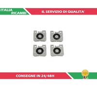 4 PASTIGLIE FRENO ASHIKA 51-00-0502