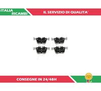 Ashika Kit pastiglie freni 51-00-0507 posteriori per Mercedes-Benz Classe C (S205)