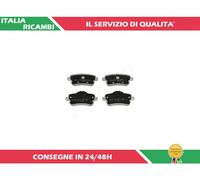 4 PASTIGLIE FRENO ASHIKA 51-00-0517