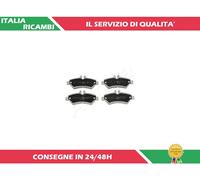 Pastiglie freno Assale posteriore 51-00-0522 ASHIKA per MERCEDES-BENZ VW