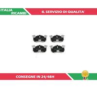 ASHIKA 51-00-0611 Kit pastiglie freni