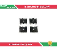 Pastiglie freno Assale posteriore 51-00-0615 ASHIKA per PEUGEOT 605 406 607