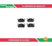 4 PASTIGLIE FRENO ASHIKA 51-00-0701