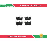 4 PASTIGLIE FRENO ASHIKA 51-00-0919